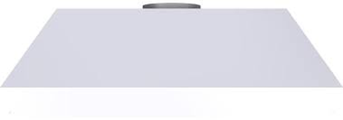 Vent-A-Hood BH234PSLDWH 34 Inch Installed in Cabinet 600 CFM