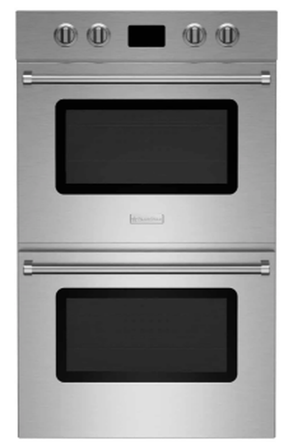 BlueStar BSDEWO30DDV3PLT 30 Inch Drop Down Door Double Wall Oven