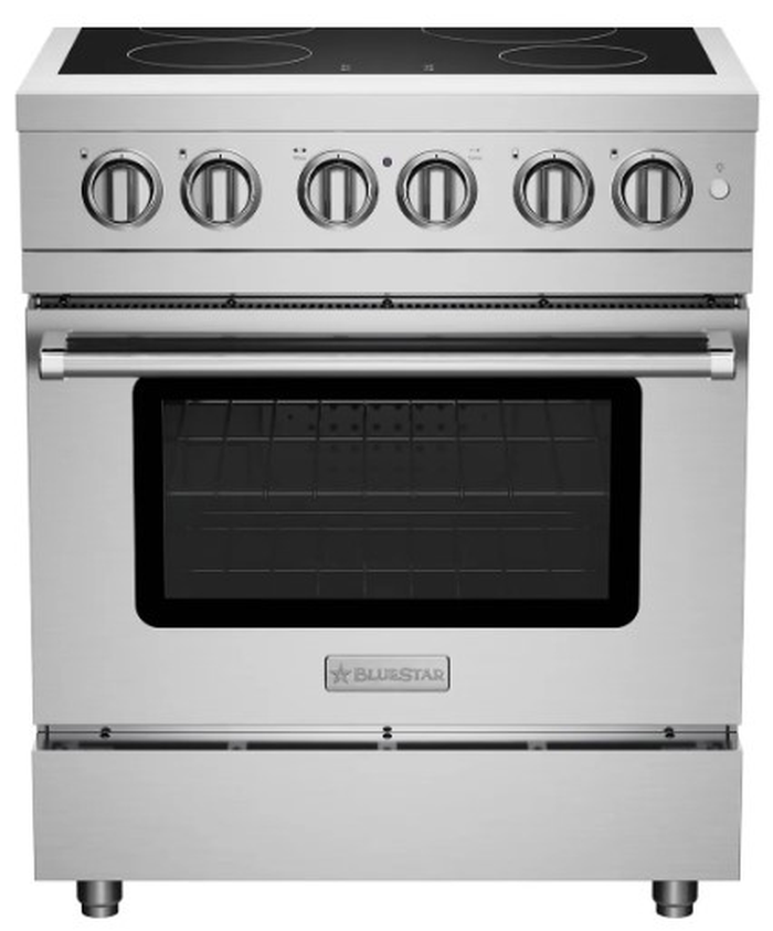 BlueStar BSIR30WCPLT 30 Inch Culinary Series Induction Range