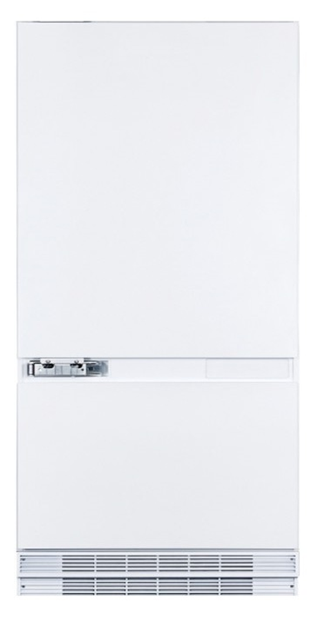 Elica ER36SRB19IPRL 36 Inch Bottom Freezer Refrigerator