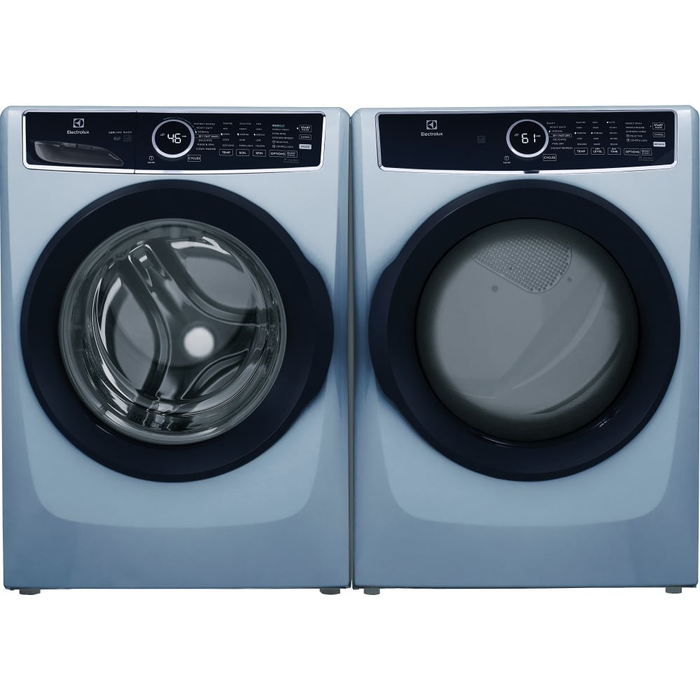 Electrolux ELFW7437AG-ELFE743CAG 27 Inch Washer & Dryer Set