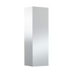 Zephyr Z1C01OMS Duct Cover for ZOM Series Range Hoods 12ft Ceiling SS