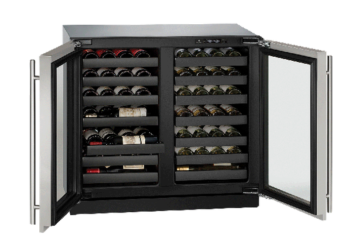 Wine Refrigerator U3036WCWCINT60B U-Line -Discontinued