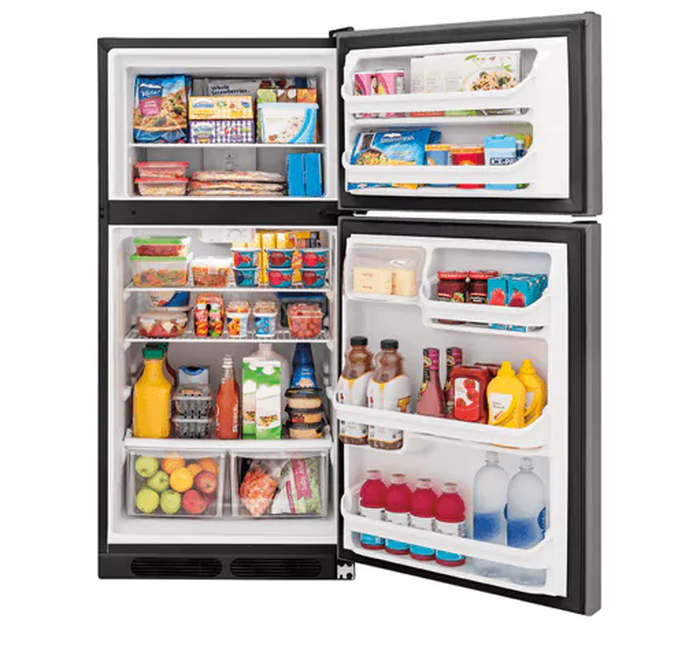 Top Freezer Refrigerator FFHT1514TS 28in  Standard Depth - Frigidaire