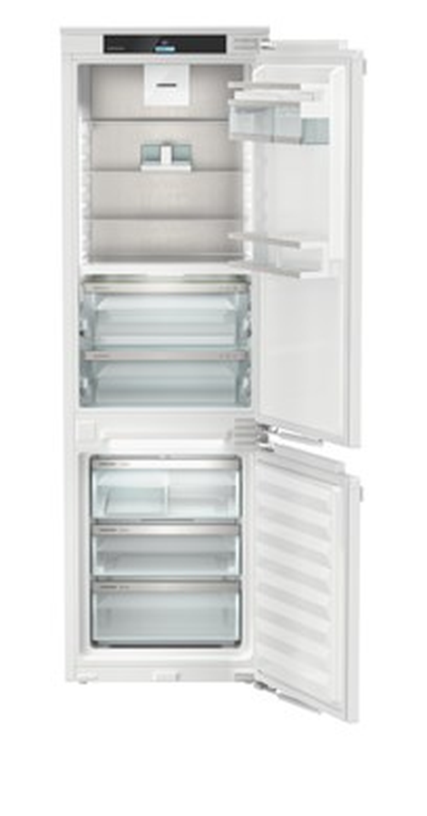 Liebherr ICB5160IM 24 Inch Bottom Freezer Refrigerator BioFresh Ice Maker