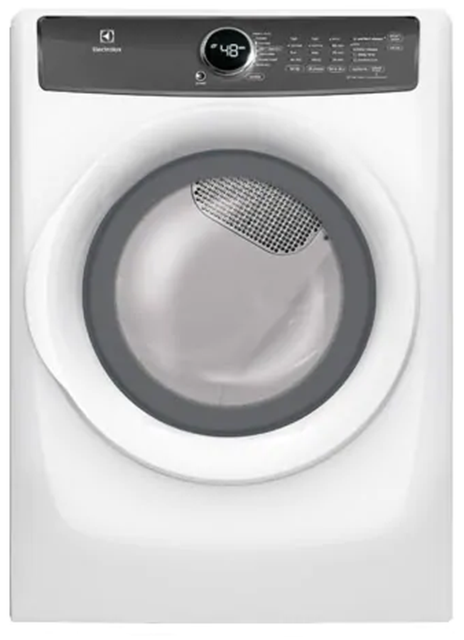 Dryer EFMG427UIW Electric Dryer 27in Electrolux aniksappliances