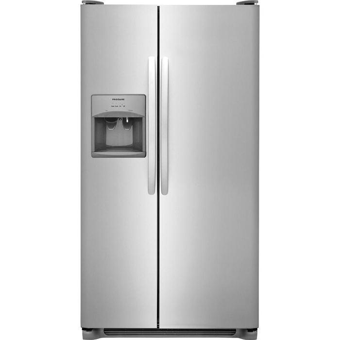 Side by Side Refrigerator FFSS2315TS 36in  Counter Depth - Frigidaire- Discontinued