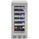 Sapphire SBCR155SS 15 Inch S5 Series Single Zone Beverage Cooler