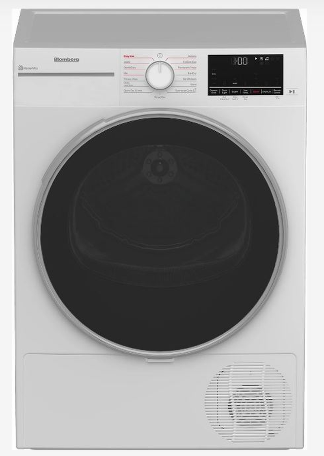 Blomberg DHP24404W3 24 Inch Heat Pump Electric Dryer