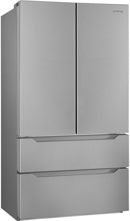 Smeg FQ55UFX 36 Inch French Door Refrigerator
