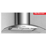 Wall Mount Hood HAE92-760MM 600 CFM 30in -Arda