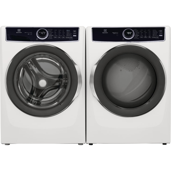 Electrolux ELFW7537AW-ELFG7537AW 27 Inch Washer & Dryer Set