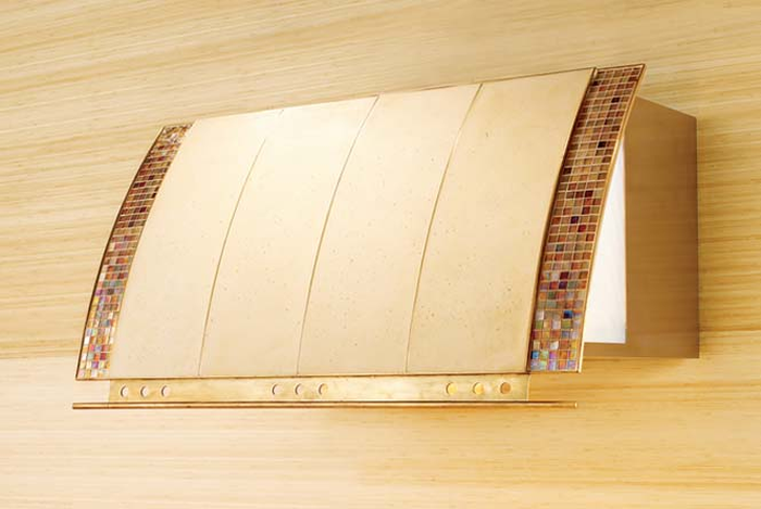 Zephyr CPAE42ASX Wall Mount Hood Replacement Parts