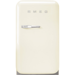 Smeg FAB5URCR3 18 Inch Retro Refrigerator Aesthetic 50's Style Energy Efficiency Class A+++