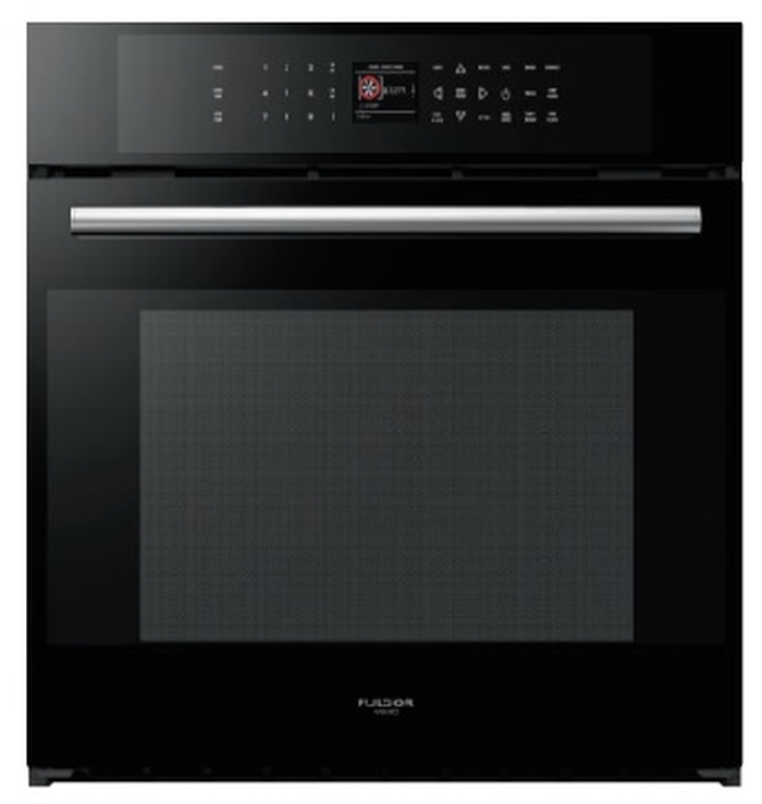 Fulgor Milano F7MSM24MB1 24 Inch 700 Series Easy Clean True Convection Wall Oven