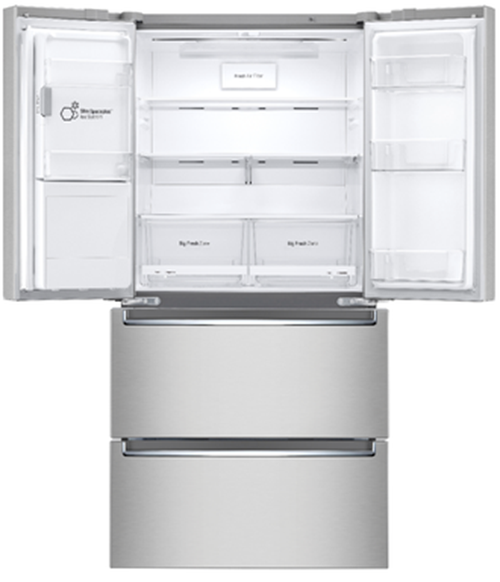 Lg Lrmxc1803s 33 Inch French Door Refrigerator Counter Depth Smartthinq