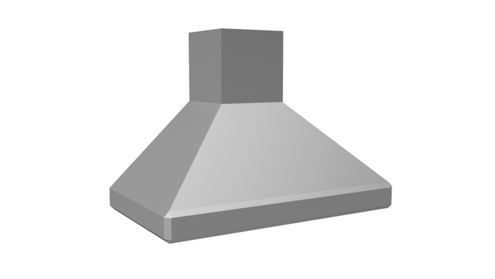 Vent-A-Hood SEPH18236SS 36 Inch Mounted on Wall 600 CFM
