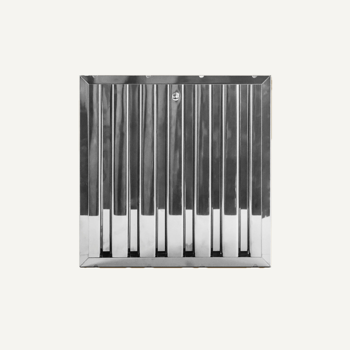 Falmec 101080197 Grease Filter Danilo FIDAN28 Labirinto Bugnato Insert Hood AISI 324.8x278.3mm Baffle Filter