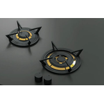 Tulip Cooking Brazos Two Burner 24 Inch Gas Cooktop