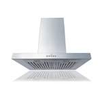 Kobe ISX2130SQB2 30 Inch Island Mount Hood 680 CFM