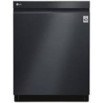 LG LDP6809BM 24 Inch Dishwasher 3rd Rack Wi-Fi Top Controls