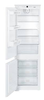 Liebherr HC1001B 24 Inch Fully Integrated Bottom Freezer Refrigerator Slide Rails LH