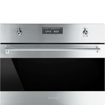 Smeg SU45MCX1 24 Inch Speed Oven  European Flush Design