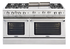 Capital GSCR606GN 60 Inch Precision Gas Range