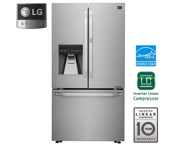 LG LSFXC2476S Refrigerator Replacement Parts