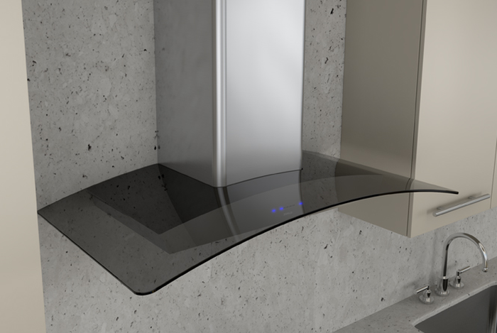 Zephyr ZRVE30AGG Wall Mount Hood Replacement Parts