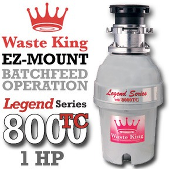 Waste King 8000TC Waste Disposer,