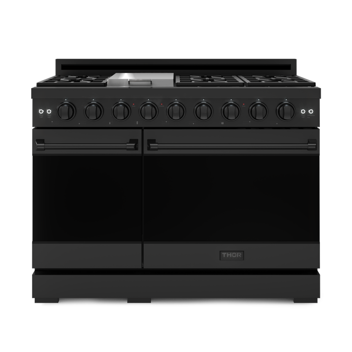 Thor Kitchen RSG48EB 48 Inch Gas Range