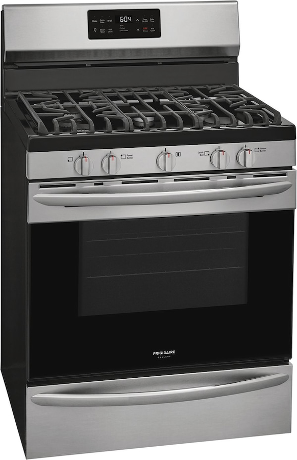 Gas Range GCRG3038AF Smoothtop 30in -Frigidaire Gallery