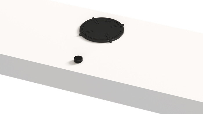 Pitt Cooking AIR1B-I 15 Inch Black Edition Induction Cooktop