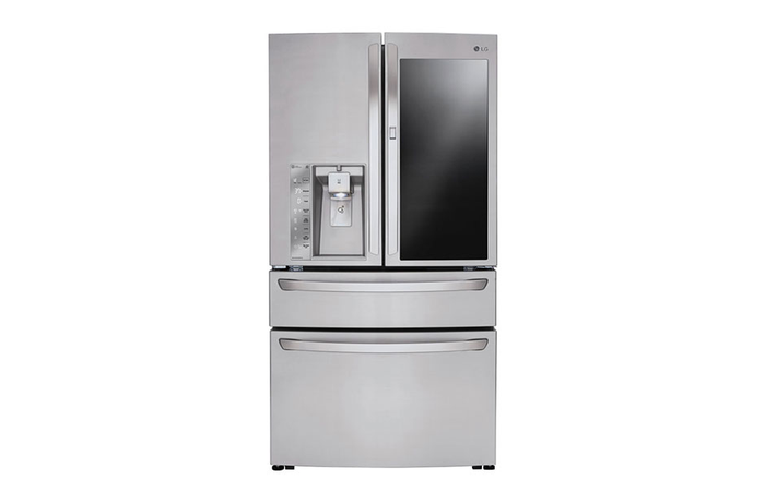 LG LRFVC2406D 36 Inch French Door Refrigerator