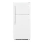 Frigidaire FFTR2045VW 30 Inch Free Standing Top Freezer Refrigerator