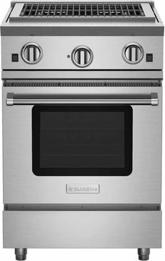 BlueStar RNB24CBV2 24 Inch RNB All Grill Gas Range