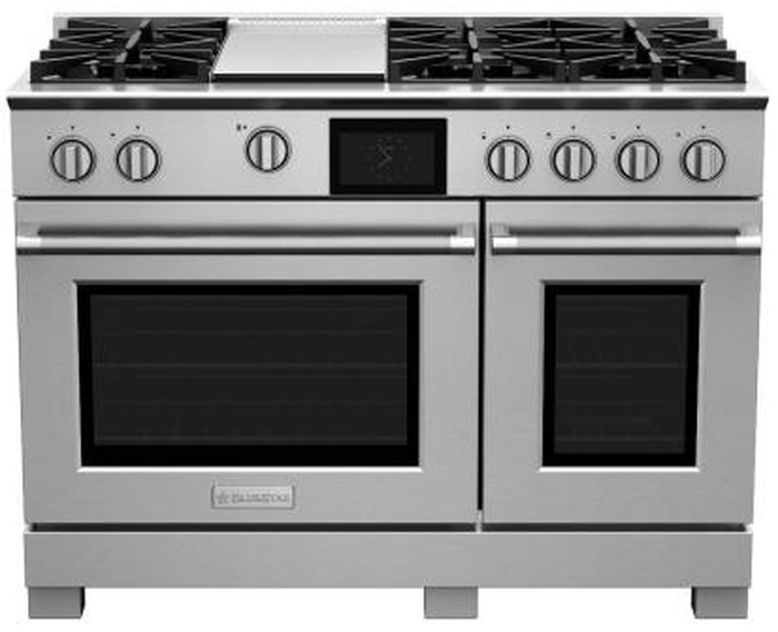 BlueStar BSDF486GLWCC 48 Inch Dual Fuel Range