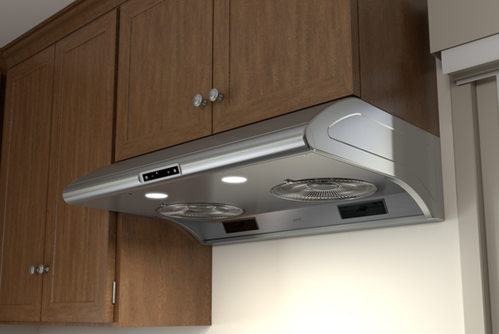 Zephyr AK2100BS Under Cabinet Hood Replacement Parts