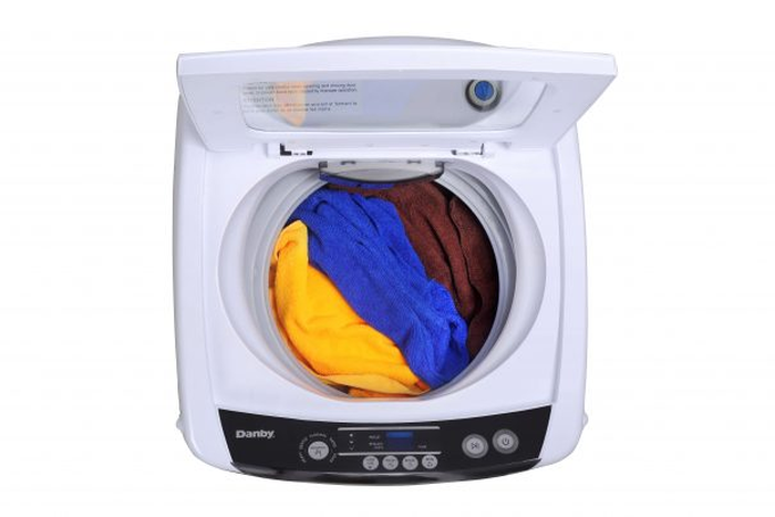 Danby DWM030WDB6 20 Inch Top Load Washer Top Load Washer 0.9 cu.ft