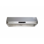 Cyclone NA33034SS 36in Under Cabinet Hood, 680 CFM, Stainless Steel