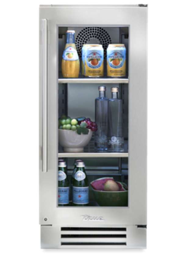True Residential TUR15RSGB 15 Inch Under Counter Refrigerator Compact Refrigerator - Discontinued