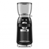 Smeg CGF01BLUS Retro 50's Style Coffee Grinder Black