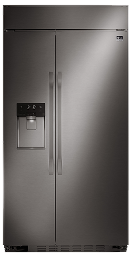 Side by Side Refrigerator LSSB2696BD 42in  Counter Depth - LG