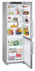 Liebherr CS1210 24 Inch Bottom Freezer Refrigerator 11.1 Cu Ft RH (I) NoFrost