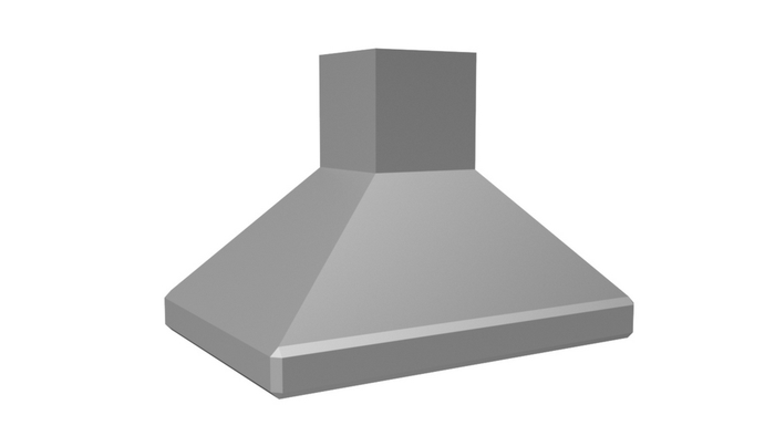 Vent-A-Hood SEPIH18236SS 36 Inch Island Mount Hood 600 CFM