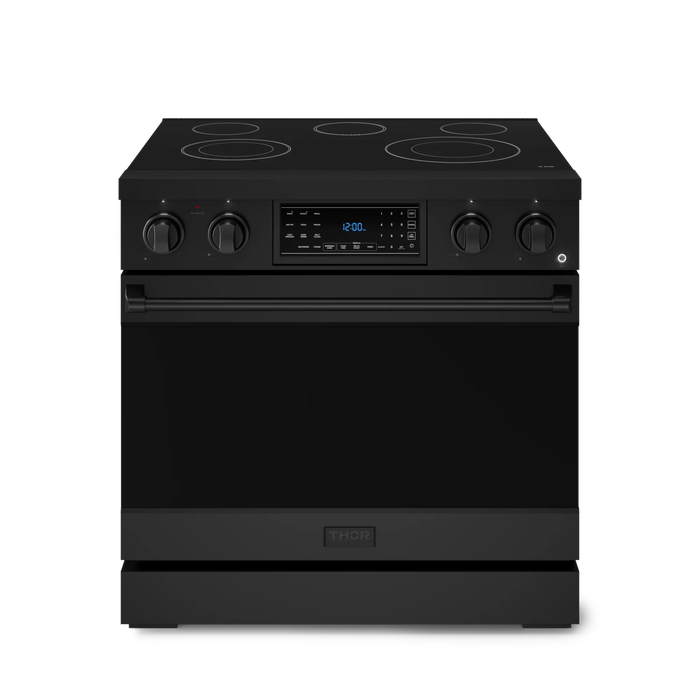 Thor Kitchen RSG36BLK 36 Inch Gordon Ramsay Pre-Order Gas Range