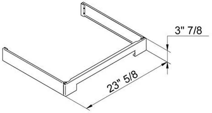 Bertazzoni TKP24X Toekick Panel