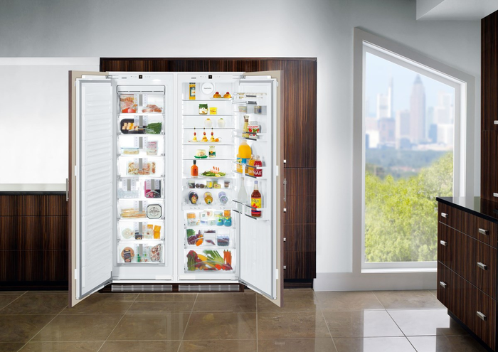 Liebherr SBS19H1 48 Inch Side by Side Refrigerator