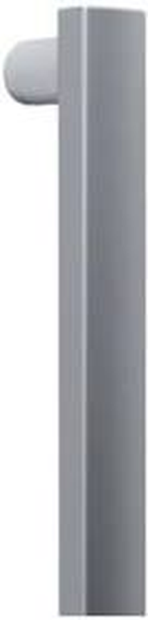 Liebherr 990149200 Monolith Brushed aluminum soft-edge handle, 1 pc